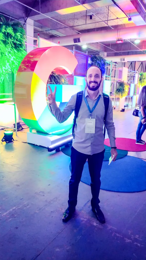 Evento do Google